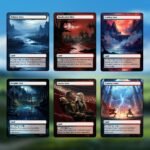 Grixis Tri-Land MTG Proxy Pack – 36 Cards
