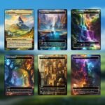 Naya Tri-Land MTG Proxy Pack – 36 Custom Cards