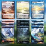 Grixis Tri-Land MTG Proxy Pack – 36 Cards