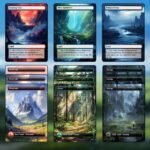 Jund Tri-Land MTG Proxy Pack – 36 Custom Cards