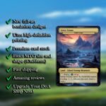Grixis Tri-Land MTG Proxy Pack – 36 Cards