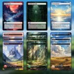 Naya Tri-Land MTG Proxy Pack – 36 Custom Cards