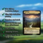 Jund Tri-Land MTG Proxy Pack – 36 Custom Cards
