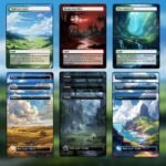 Esper Tri-Land MTG Proxy Pack – 36 Cards