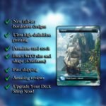 Pirate Basic Land Pack – 18 Custom MTG Lands