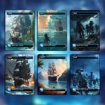 Pirate Basic Land Pack – 18 Custom MTG Lands