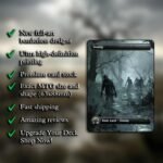 Zombie Basic Land Pack – 18 Custom MTG Lands
