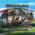Gishath & Pantlaza Dino Deck MTG Proxy – 126 Cards