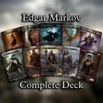Edgar Markov Complete Deck MTG Proxy – 108 Cards