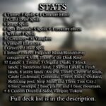 Edgar Markov Complete Deck MTG Proxy – 108 Cards