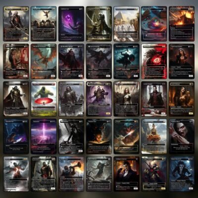 Edgar Markov Complete Deck MTG Proxy – 108 Cards