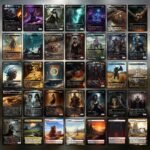 Edgar Markov Complete Deck MTG Proxy – 108 Cards