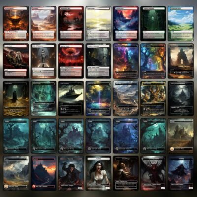 Edgar Markov Complete Deck MTG Proxy – 108 Cards