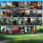 Gishath & Pantlaza Dino Deck MTG Proxy – 126 Cards