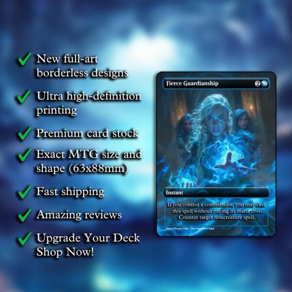 Fierce Guardianship MTG Proxy - Image 2
