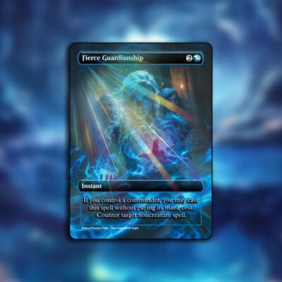 Fierce Guardianship MTG Proxy