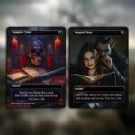 Vampiric Tutor MTG Proxy - Multiple Designs