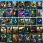 Ur-Dragon Complete Deck MTG Proxy – 108 Cards