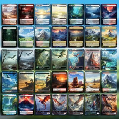 Ur-Dragon Complete Deck MTG Proxy – 108 Cards