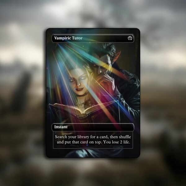 Vampiric Tutor MTG Proxy - Multiple Designs - Image 8