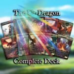 Ur-Dragon Complete Deck MTG Proxy – 108 Cards