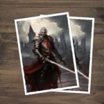 Custom Card Game Sleeves – 100pk Printed Sleeves