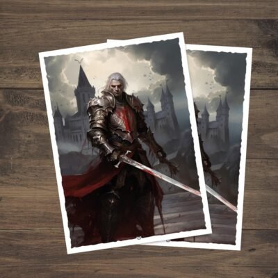 Custom Card Game Sleeves – 100pk Printed Sleeves