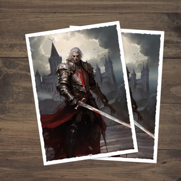 100 custom card game sleeves - custom printed sleeves 100pk for magic and other collectable card games - Image 8