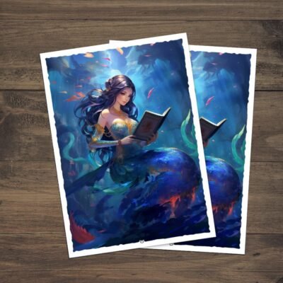 Custom Card Game Sleeves – 100pk Printed Sleeves