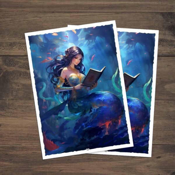 100 custom card game sleeves - custom printed sleeves 100pk for magic and other collectable card games - Image 9