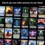 Custom Card Game Sleeves – 100pk Printed Sleeves