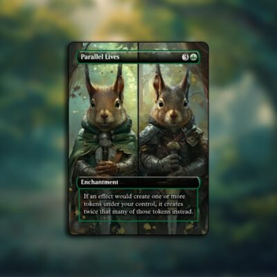 Parallel Lives MTG Proxy – Multiple Versions
