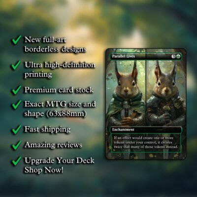 Parallel Lives MTG Proxy – Multiple Versions