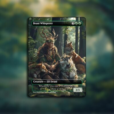 Beast Whisperer MTG Proxy
