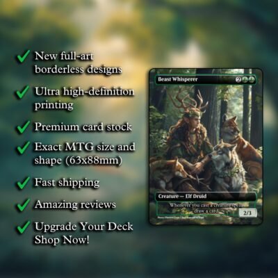 Beast Whisperer MTG Proxy