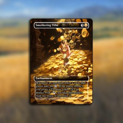 Smothering Tithe MTG Proxy