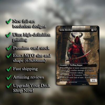 Grim Hireling MTG Proxy