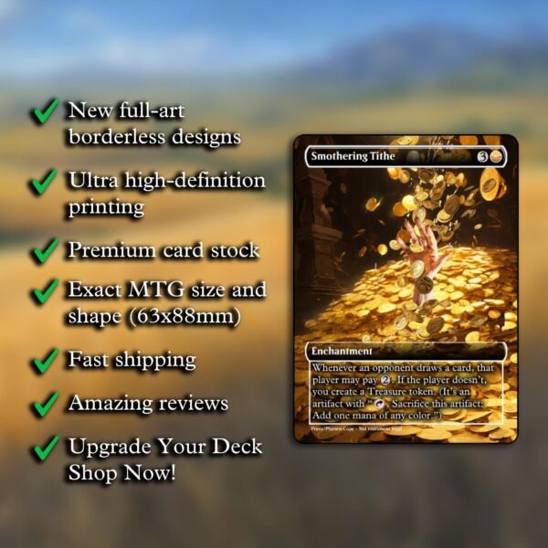 Smothering Tithe MTG Proxy - Image 2