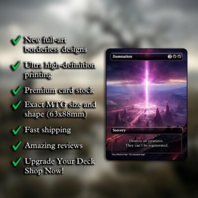 Damnation MTG Proxy