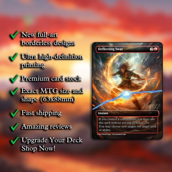 Deflecting Swat MTG Proxy - Image 2