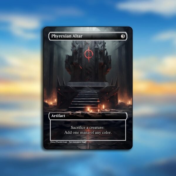 Phyrexian Altar MTG Proxy