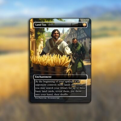 Land Tax MTG Proxy