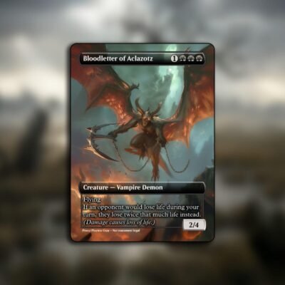 Bloodletter of Aclazotz MTG Proxy