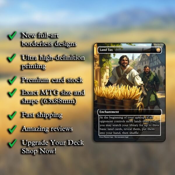Land Tax MTG Proxy - Image 2