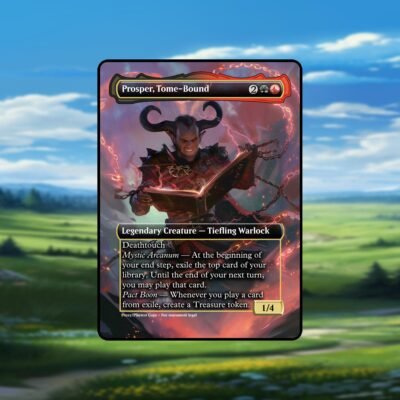 Prosper, Tome-Bound MTG Proxy