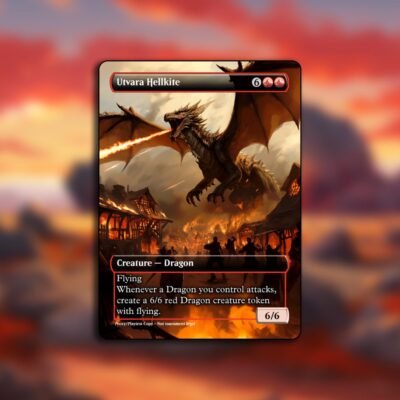 Utvara Hellkite MTG Proxy
