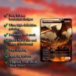Utvara Hellkite MTG Proxy