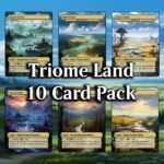 Triome Land MTG Proxy 10 Card Pack