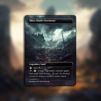 Shizo, Death's Storehouse MTG Proxy