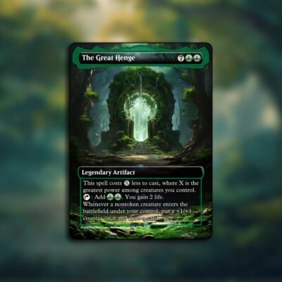 The Great Henge MTG Proxy